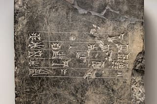 El indicio que confirmaría que el origen de la escritura fue antes de lo que se piensa