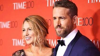 Un "chascarrillo" de Ryan Reynolds para su esposa, Blake Lively
