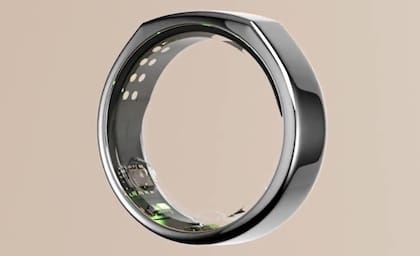 Un anillo Oura 3; la compañía es la pionera en el rubro, y por ahora domina las ventas del sector