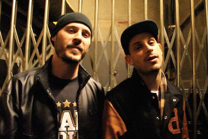 Un año antes del debut de la banda, Lírico con Evidence