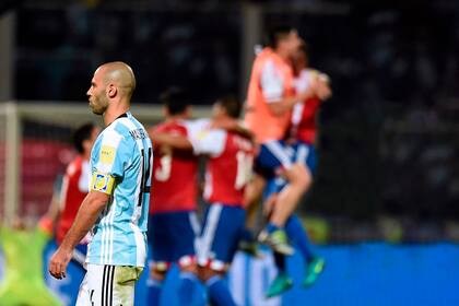 Un año después de la caída con Ecuador, en 2016 fue el turno de Paraguay, que venció a la selección argentina de Bauza por 1 a 0, en Córdoba