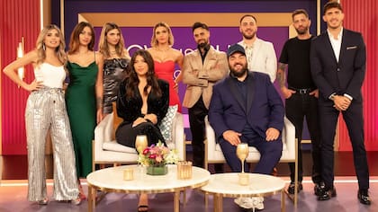 Un año después, las parejas de Love is Blind: Argentina se reencontraron para hablar de su experiencia