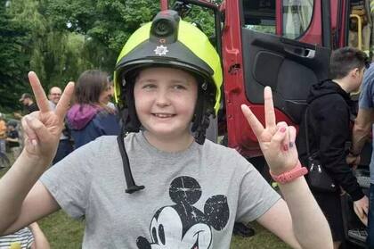 Un año más tarde el tumor de Judy retornó y esta vez fue más agresivo