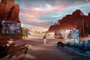 Un anuncio de Neom promete que la ciudad será como un parque de diversiones