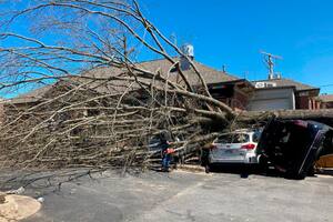 Las tormentas en EE.UU. dejaron 32 muertos: qué dice el servicio meteorológico