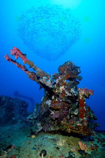 Un arma del Fuyikawa Maru