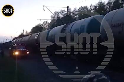 “Un artefacto explosivo no identificado estalló cerca de la estación de tren Snezhestkaya”, dijo el gobernador de la región de Bryansk