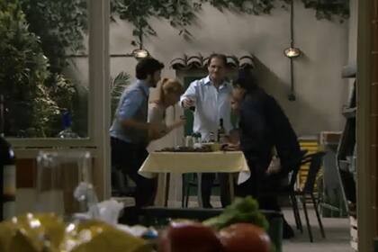 Un asado lleno de Farsantes