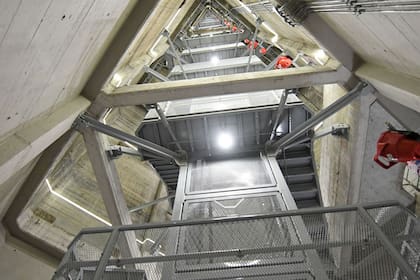Un ascenso permite descubrir la ciudad desde un nuevo punto de vista