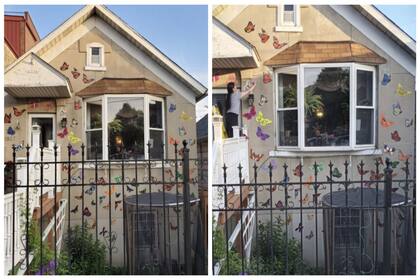 Un aspecto importante del proyecto de esta familia es promover la plantación de plantas hospederas