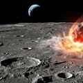 Un asteroide amenaza la Luna con un impacto histórico y visible desde la Tierra