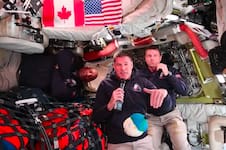 Un astronauta del Artemis II contó el peor momento de la misión: “Estábamos cayendo del cielo hacia la Tierra”