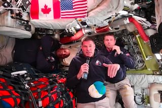 Un astronauta del Artemis II contó el peor momento de la misión