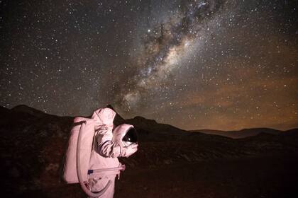 Un astronauta en la Puna