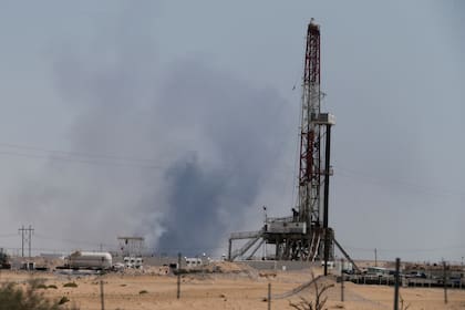 Las instalaciones de Aramco en Abqaiq y Khurais, en el este del país, fueron incendiadas anteayer