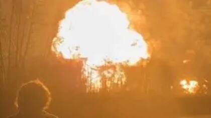 Un ataque con drones contra la refinería de petróleo de Riazán, cerca de Moscú, en enero provocó una enorme explosión que obligó a suspender temporalmente las operaciones