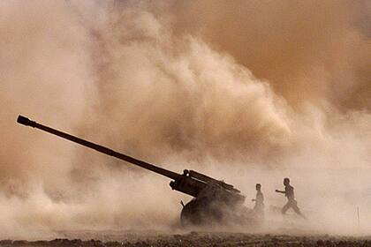 Un ataque desde Eritrea a posiciones etíopes en el año 2000