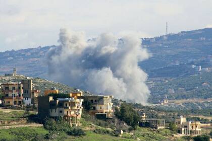 Un ataque israelí en Líbano en medio del conflicto con el grupo radical islámico Hezbolá