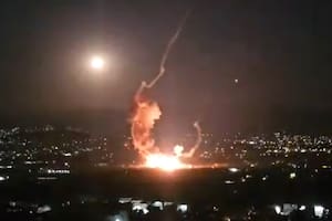 Un ataque israelí logró destruir un depósito de armas de Hezbollah en el valle de Bekaa, en el este del Líbano