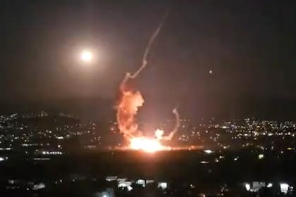 Un ataque israelí logró destruir un depósito de armas de Hezbollah en el valle de Bekaa, en el este del Líbano