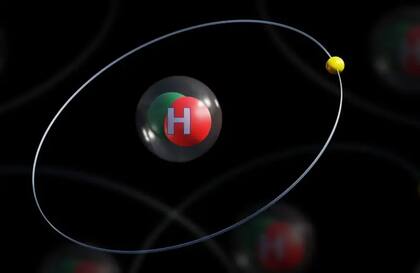 Un átomo de hidrógeno: sencillo pero perdurable