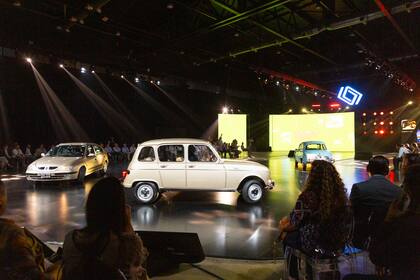 Un auténtico desfile de modelos clásicos.