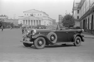 Moscú de los años ‘30 en 15 fotos históricas