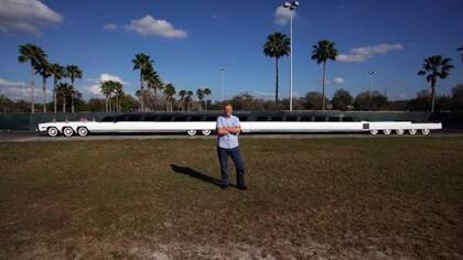 Un auto normalmente mide entre 3,6 y 4,2 metros