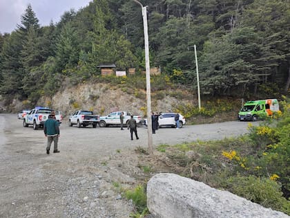 En el lugar trabajaron diferentes fuerzas provinciales y federales