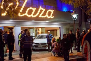 El hombre que atropelló a 23 personas en la puerta de un teatro deberá pagar una fianza millonaria