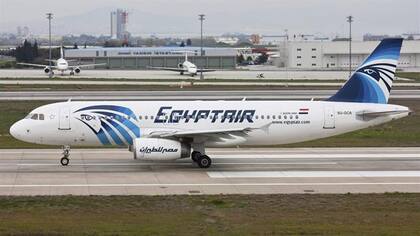 Un avión de Egyptair