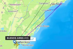 Un avión de Aerolíneas volvió a Buenos Aires por una "novedad técnica"