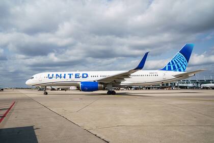 Un avión de United Airlines