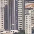El video del instante en que un avión se estrelló contra un edificio en Belo Horizonte, Brasil
