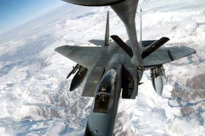 Avión militar norteamericano F-15