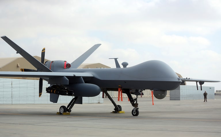 United States: An AI-controlled military drone kills its operator in a simulated test