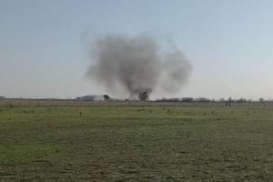 Una "bola de fuego" cruzó el cielo bahiense - Image 3