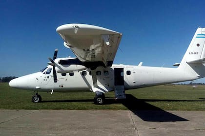 Un avión Twin Otter.