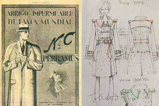 Con tres generaciones de textiles, crearon un impermeable a prueba de tempestades