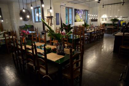 Un backstage de lujo a la cocina del Palacio Sans Souci: más boutique que esto no hay