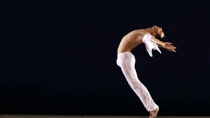 Un bailarín del Ballet de Monterrey, en México, en el New York City Center