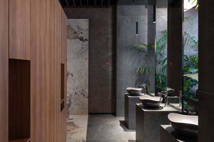 "Un baño público que a la vez es un santuario urbano", la creación de Marina Gonzalez Clement.