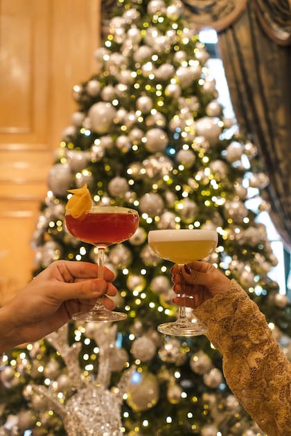 Un banquete épico en el Alvear Palace Hotel