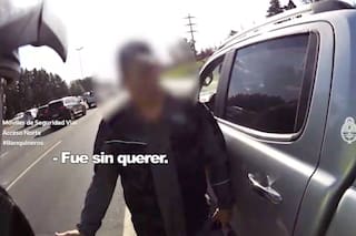 Las insólitas excusas de los infractores de tránsito en Acceso Norte