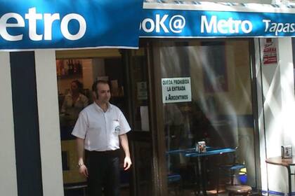 Un bar de Sevilla prohíbe la entrada a los argentinos