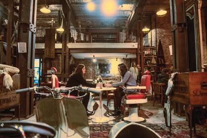 Un bar/anticuario muy copado