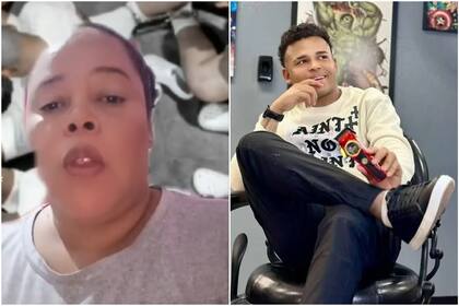 Un barbero venezolano podría ser uno de los deportados a El Salvador y su familia pide ayuda en las redes sociales