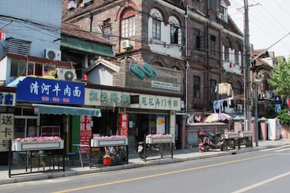 Un barrio de Shanghái fue convertido en un gueto judío