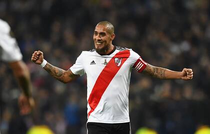 Un bastión del fondo: Maidana dejó un gran recuerdo en River