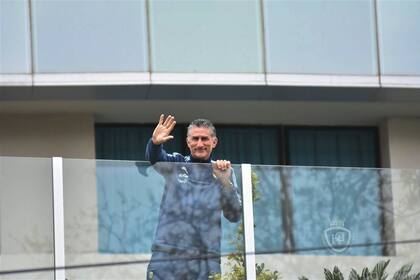 El Patón cambió para enfrentar a Brasil y Colombia